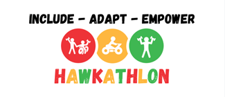 2nd annual Hawkathon logo states Include, Adapt, Empower