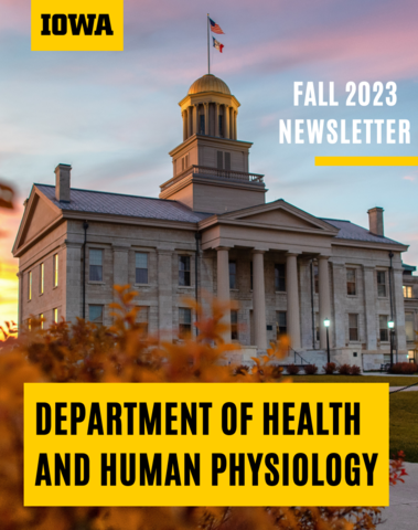 Cover of Fall 2023 HHP Newsletter