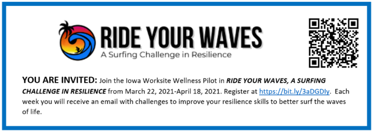 This is a picture of Ride your waves program banner