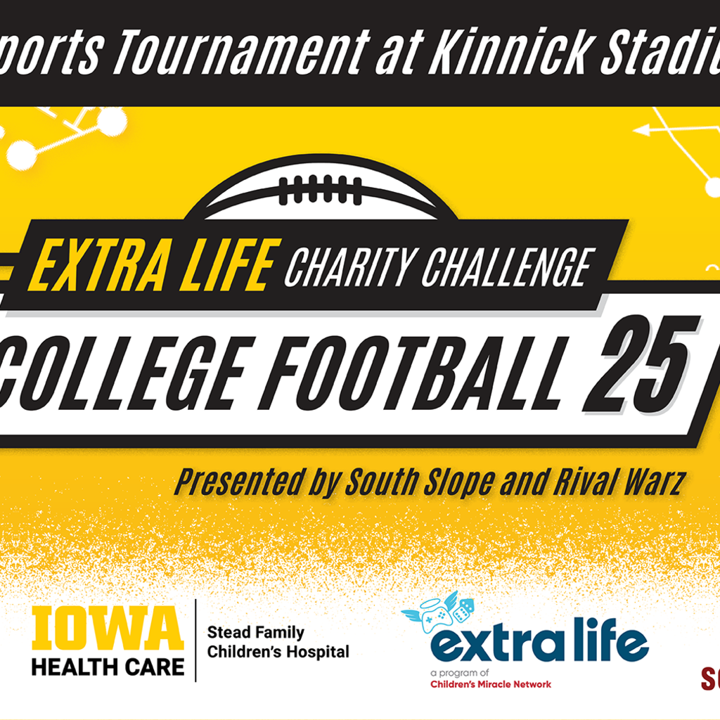 Extra Life Charity Challenge: College Football 25 Presented by South Slope and Rival Warz promotional image