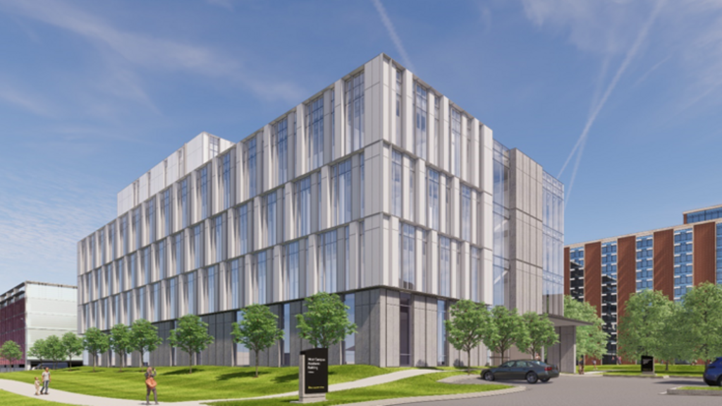 Health Sciences Academic Building previsualization