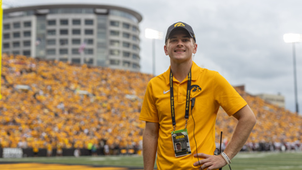 SRM student Hudson Holden